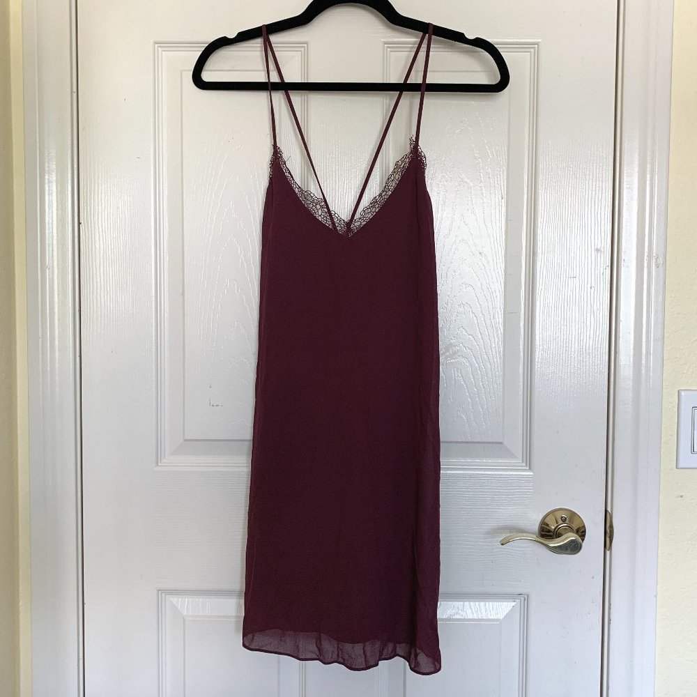 [NWOT] COTTON CANDY Lace Slip Dress | S